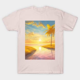 Summertime seaside T-Shirt